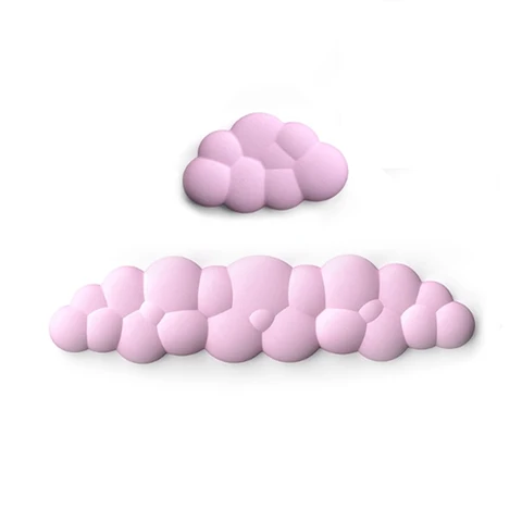 Подставка для запястья Cloud Shape из полиуретана для комфортной работы — фото устройства
