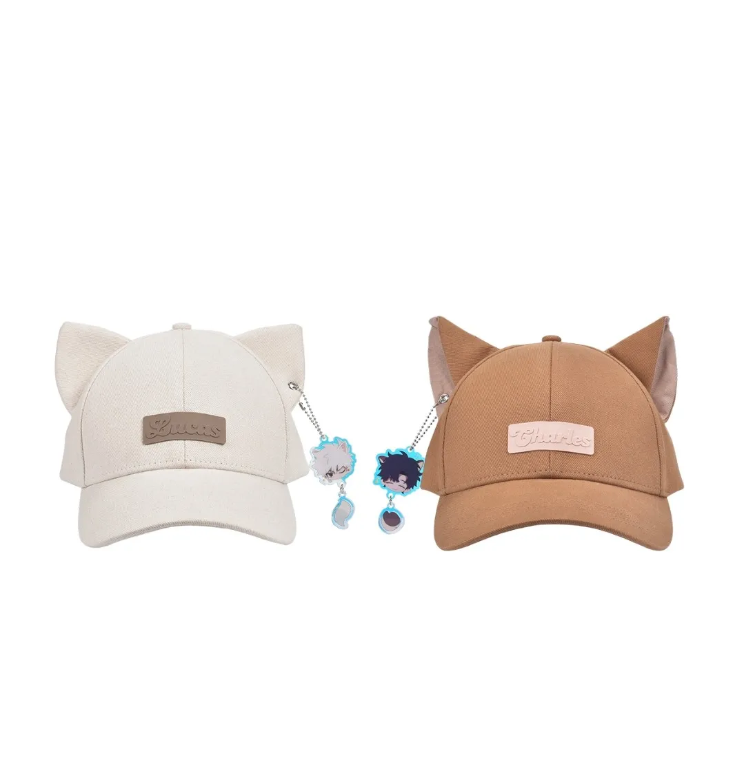 Bilibili Manhwa Mall Official BEMOE Shi Guang Dai Li Ren/Link Click Chen Xiaoshi Lu Guang Baseball Cap