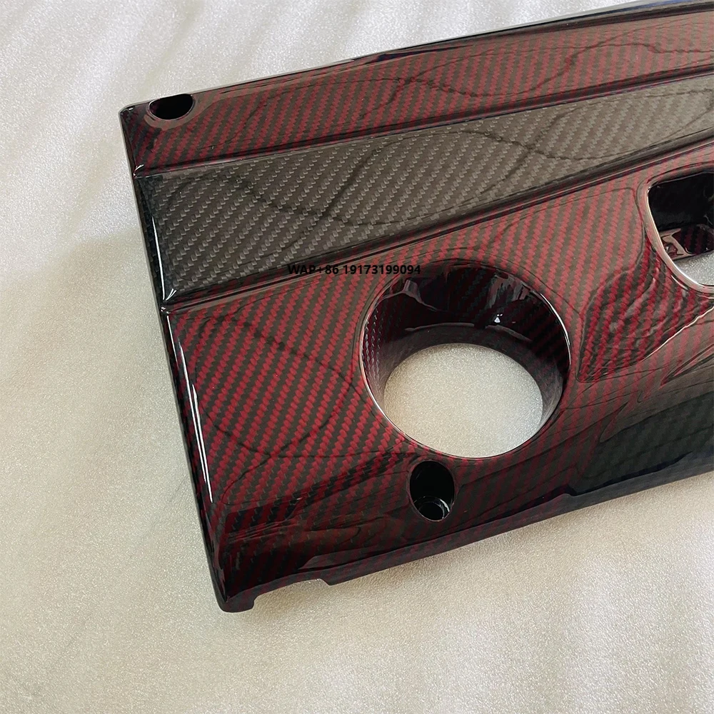 

New 2017-2024 for for Civic Type R FK8 FL5 Carbon Fiber Engine Cover with Included Screws