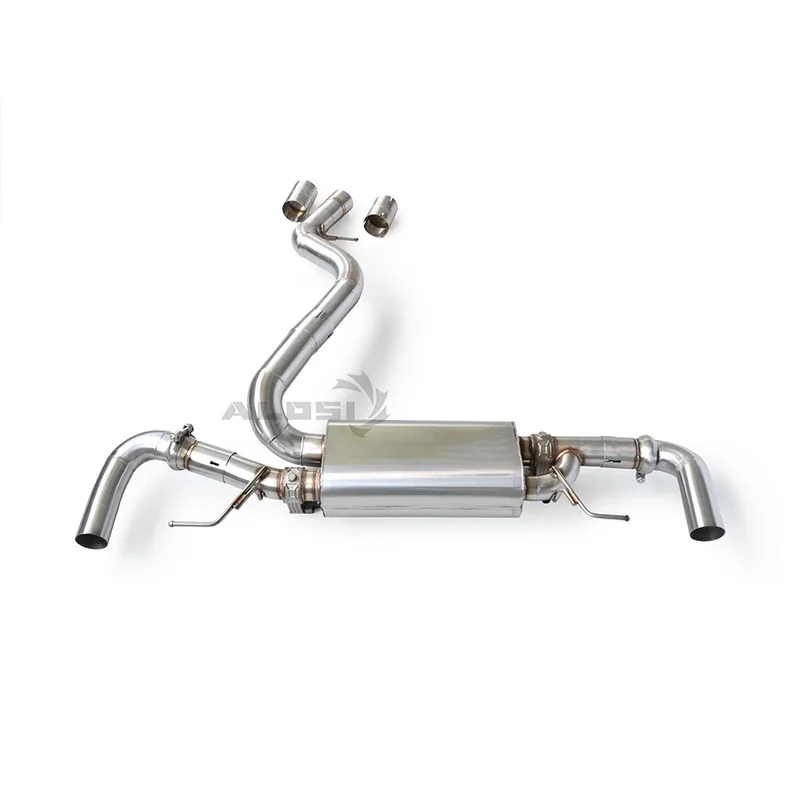 Axleback 318i G20 2.0T B48C 2019-2024 Tailgate Sports System Muffler Valvetronic Catback Exhaust Pipe
