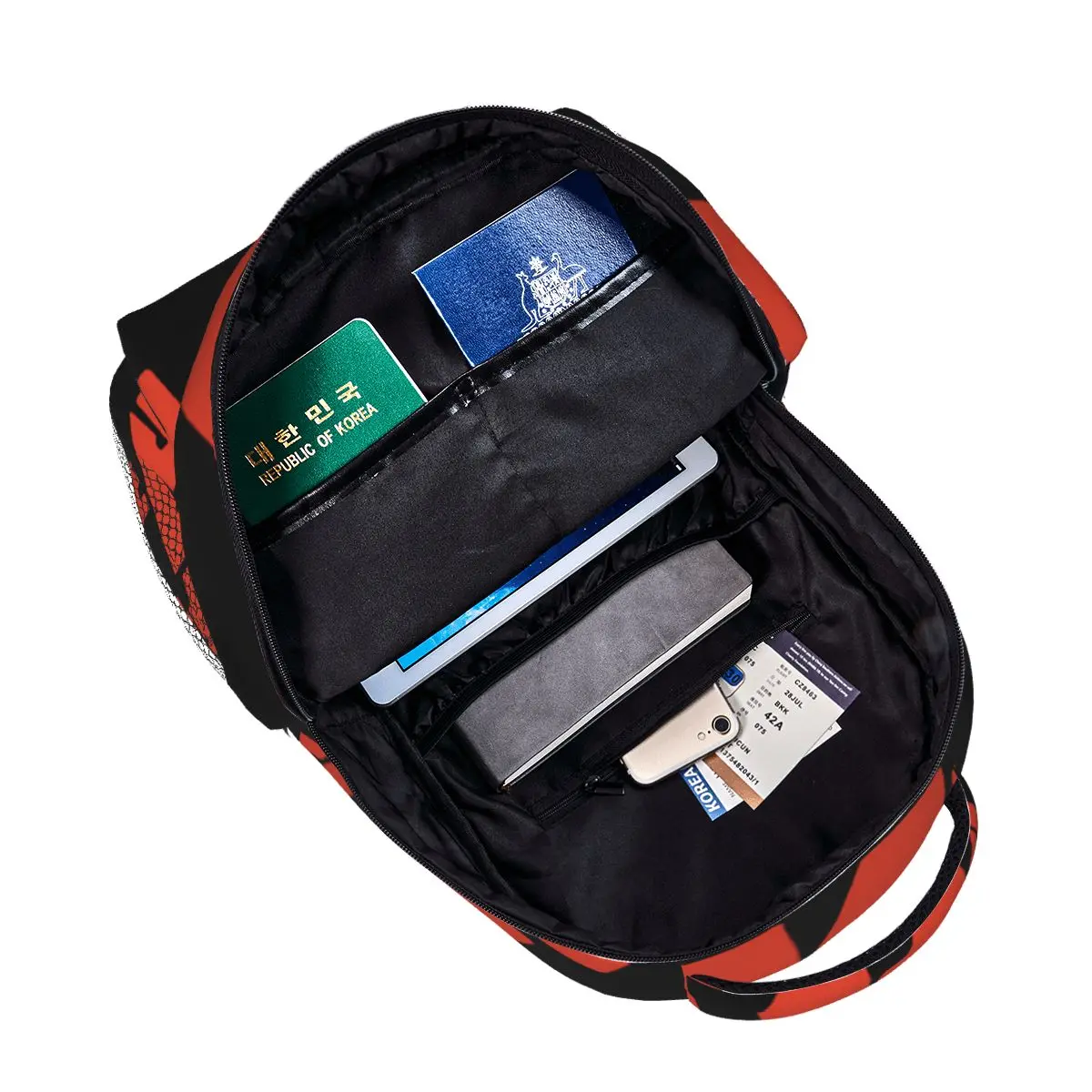 Kyaputen Fyucha Casual Backpack Unisex Students Leisure Travel Computer Backpack