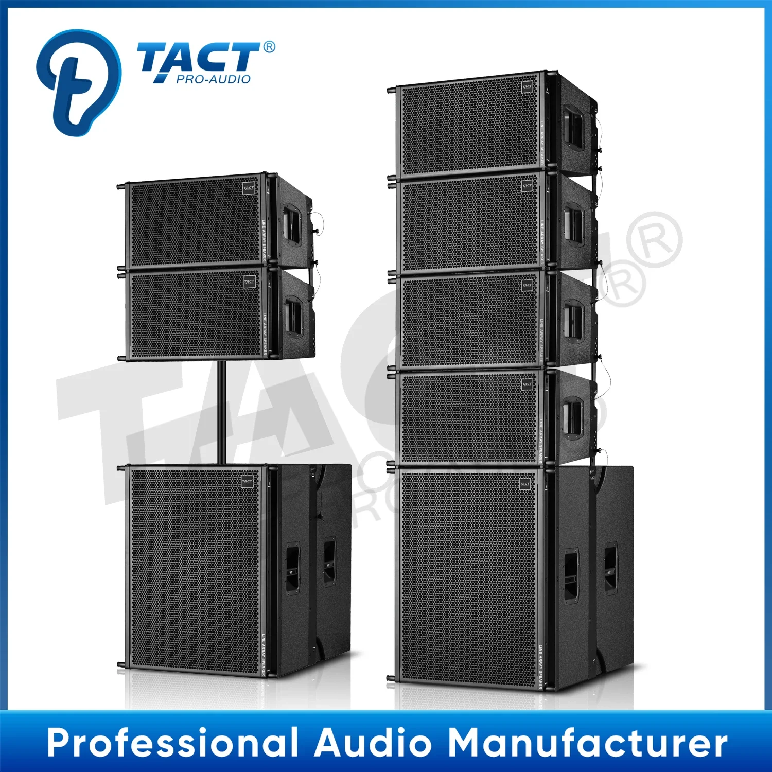 Wholesale Factory single 12 inch 2-way line array system indoor and outdoor show line array system