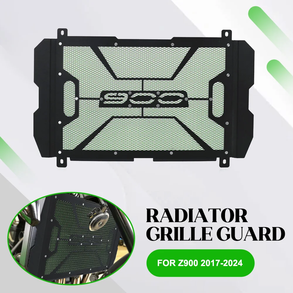 

For Kawasaki Z 900 Z900 2017-2024 Z 900 2017-2022-2023 2024 Motorcycle Accessories Radiator Grille Guard Grill Cover Protector