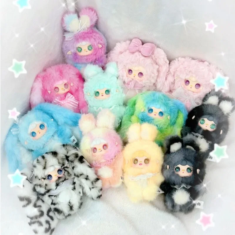 Nieuwe Yooki Bunny Jump Serie Trendy Blind Box Leuke Vinyl Pop Hanger Speelgoed Collectie Tas Decoratie Model Ornament Meisje Gift