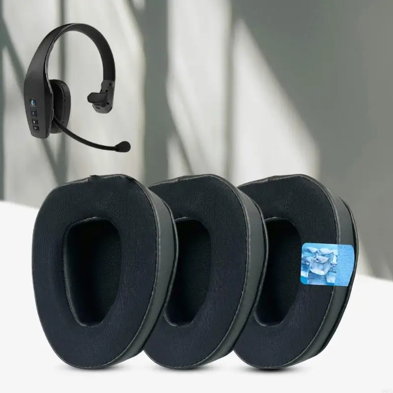 Almohadilla para auriculares transpirable Hipoalergenia capa gel enfriamiento Aurices Earpads Ergonómico para B650/S650
