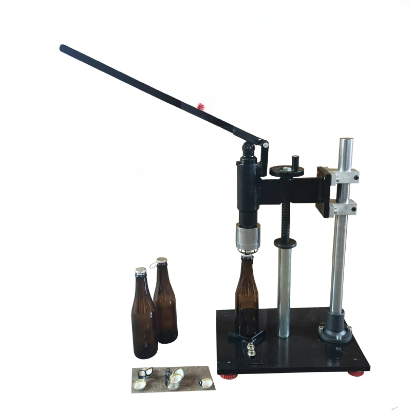 Glass beer bottle capping machine 27-mouth easy-to-pull capping pliers sealing pliers capping machine beverage bottle sealing