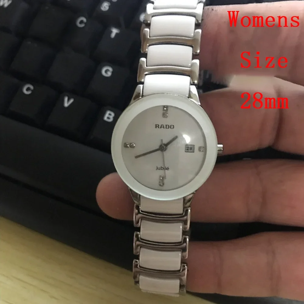 Top Rado Original Brand Watches For Mens Ladies Luxury Ceramic 38MM/28MM Simple Women Watch High Quality Sports AAA Male Clocks image 3