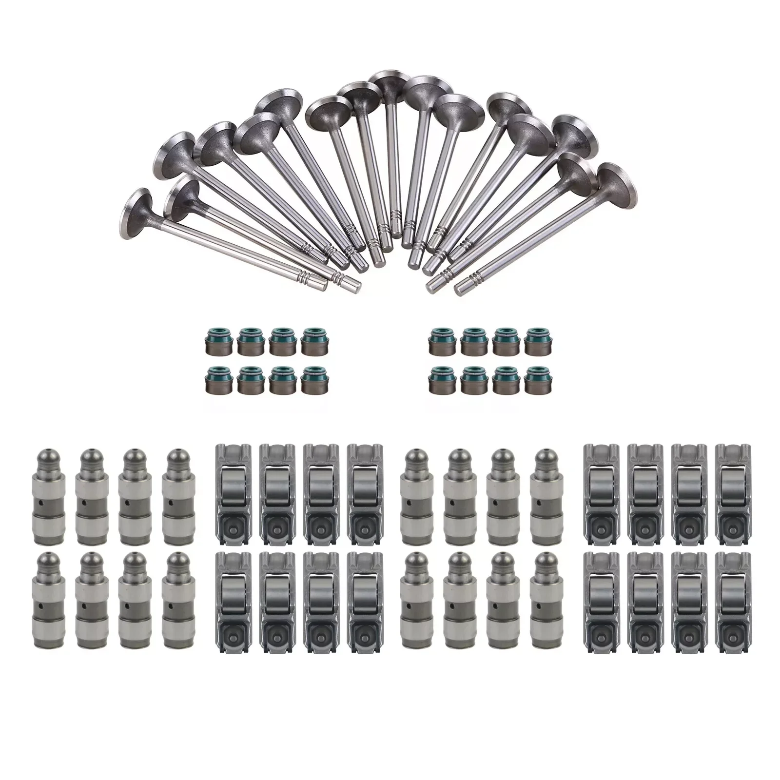 

AP01 Lifters Valves Kit For 2.0 TDI Audi VW 059109417J 03L109521 03L109601 03L109611