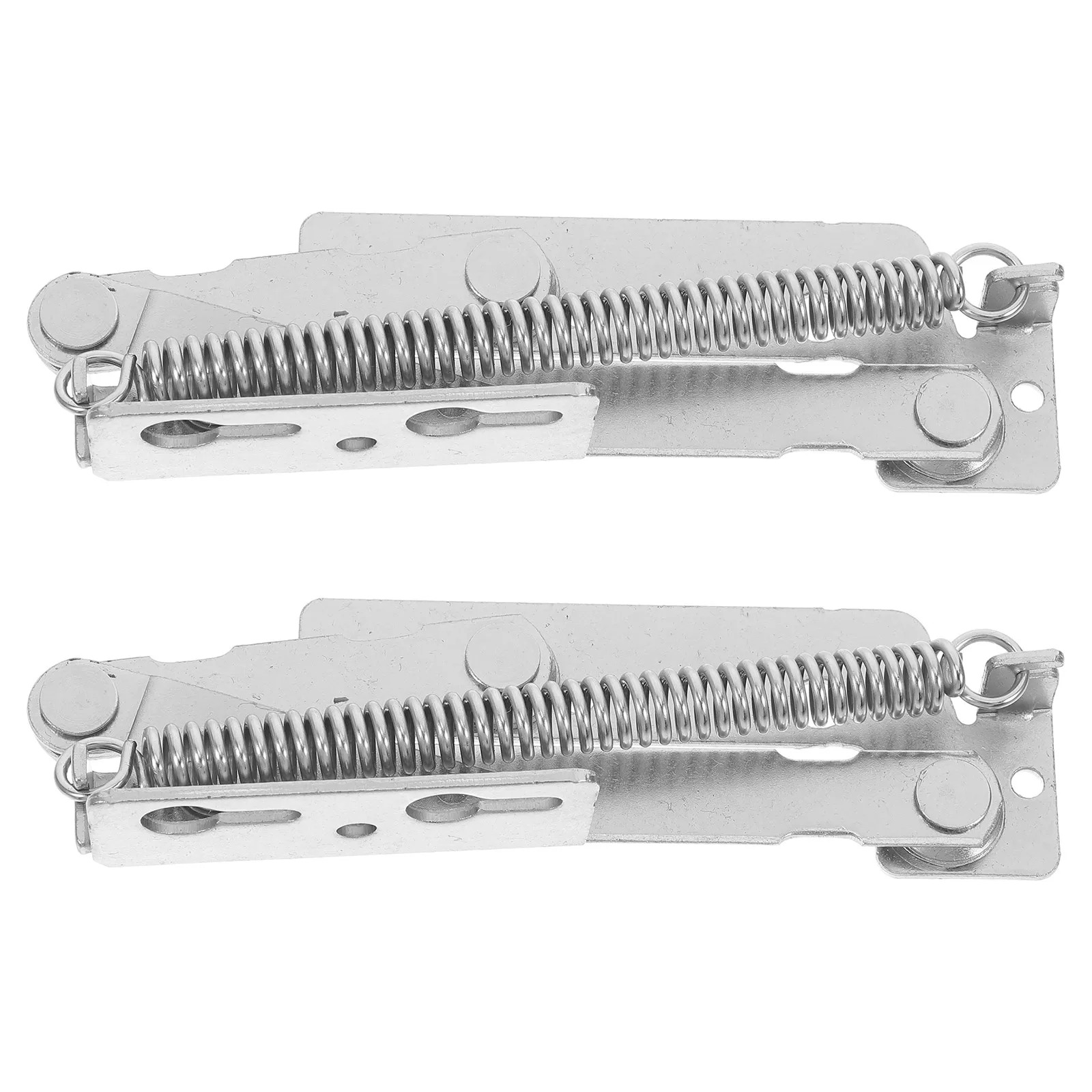 

2 Pcs Furniture Scissors Hinge Cabinet 80 Degrees Hinges Lift for Cabinets Corner Spring Organizer Silver Bathroom Mechanism
