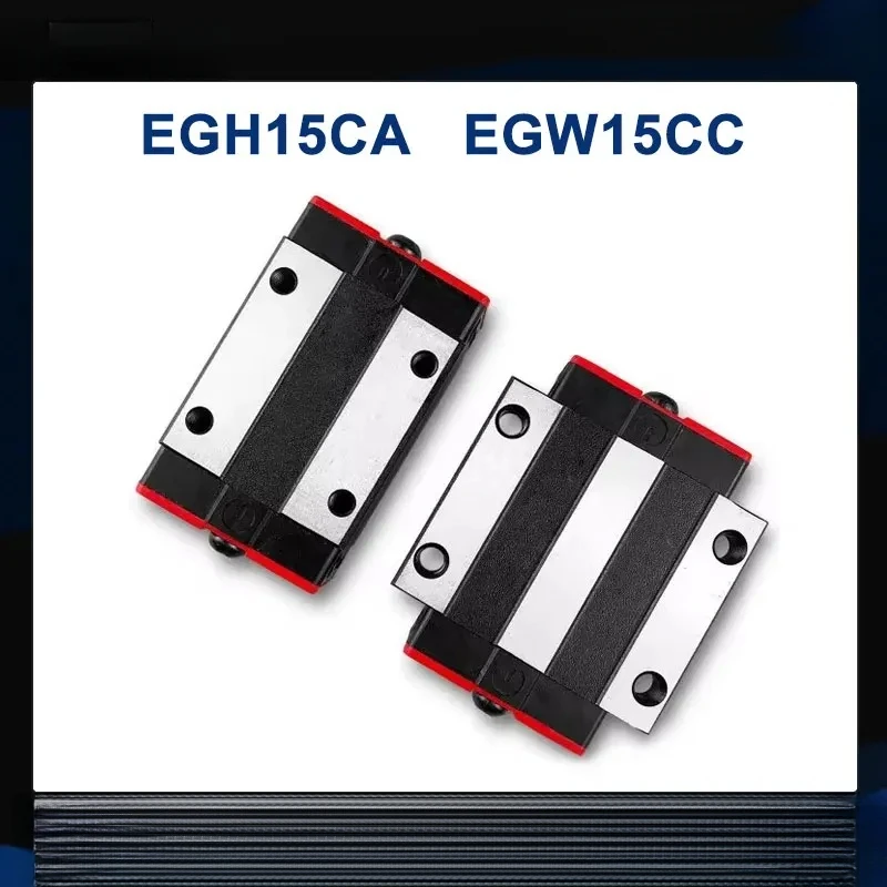 

Guide Slider EGH15 Series 1Pc EGH15CA EGW15CC Block Use For EGR15 Linear Rail CNC Parts