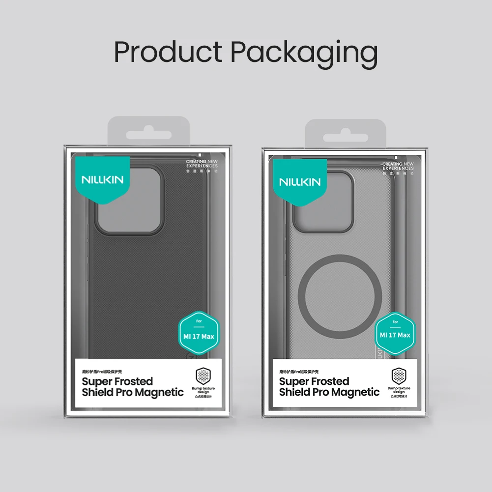 Für Xiaomi 17 Max Hülle NILLKIN Passgenaue Hülle für Xiaomi 17 Max Hochwertige Super Frosted Shield Hülle Matte PC-Abdeckung – Detail 12