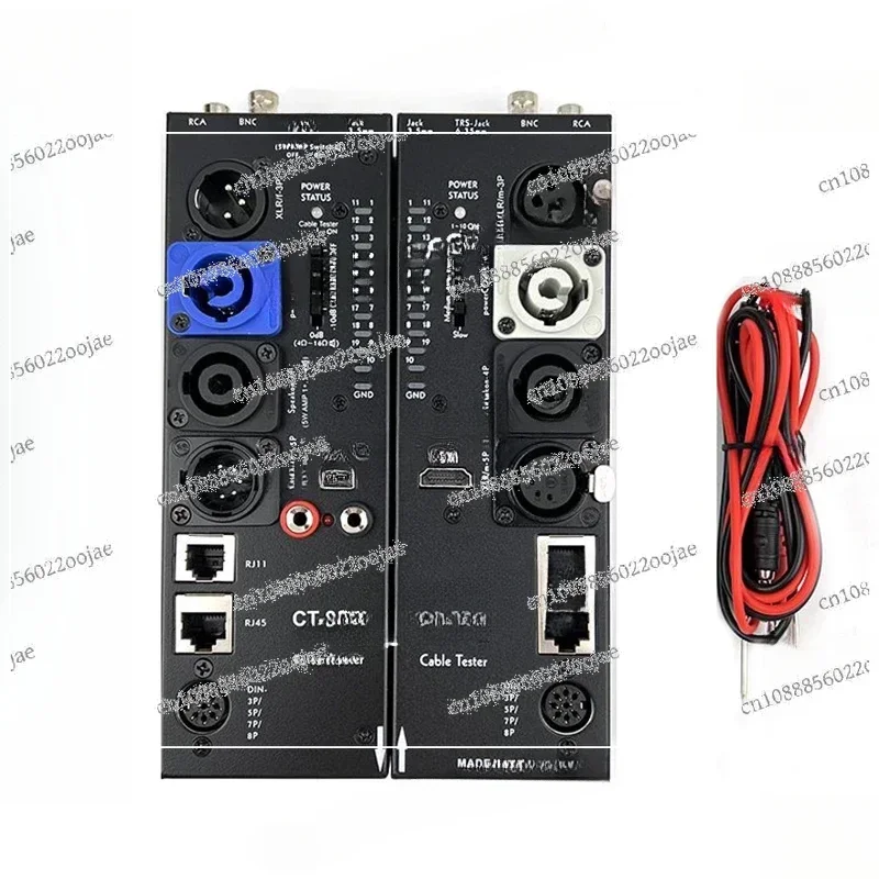 

Separate Multi-Function Xlr Signal Hdm Automatic Audio Side Line Meter CT-88