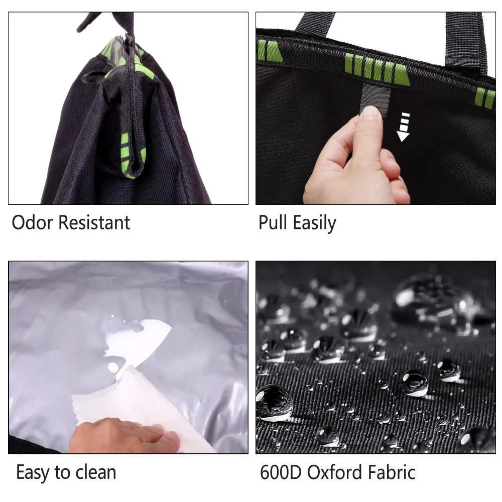 

Подвесной автомобильный бак, водонепроницаемый герметичный автомобильный мешок для мусора, складной многофункциональный автомобильный мешок для мусора для отдыха на природе, кемпинга, путешествий