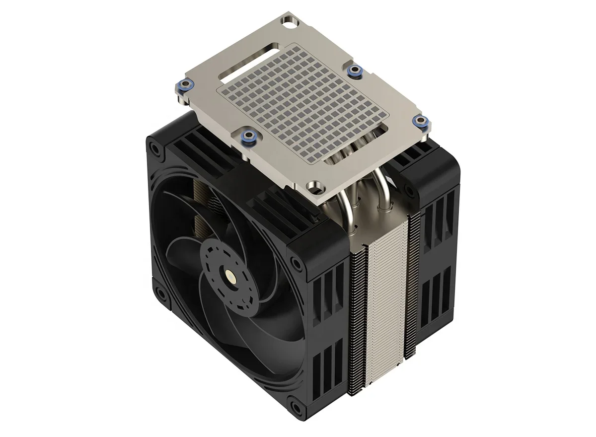 LGA3647 4u 300w CPU Cooler With Dual 9025 Fans AIO CPU Radiator