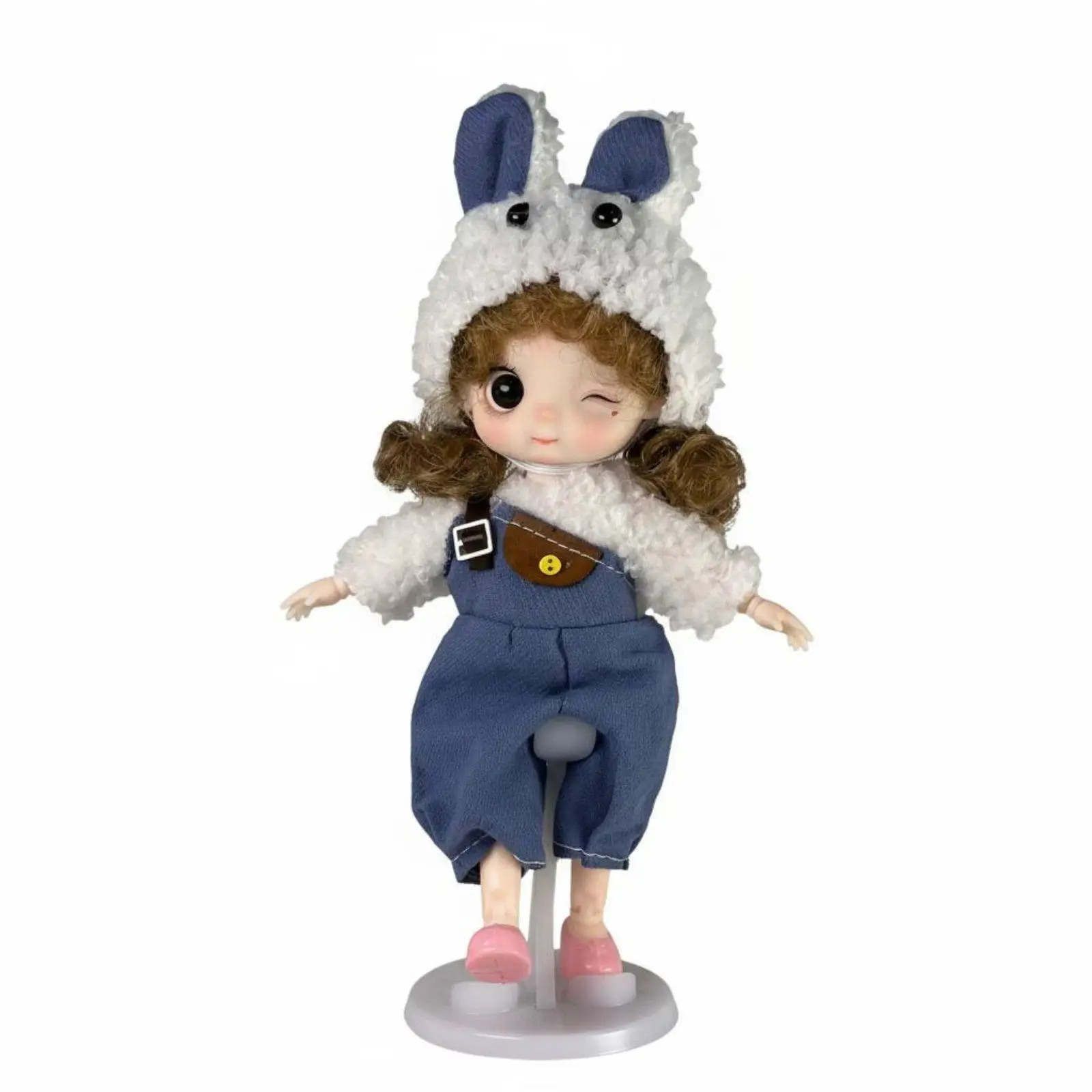 6 Inch Doll Clothes Fashionable Doll Clothes Set Themed Outfits for Kids