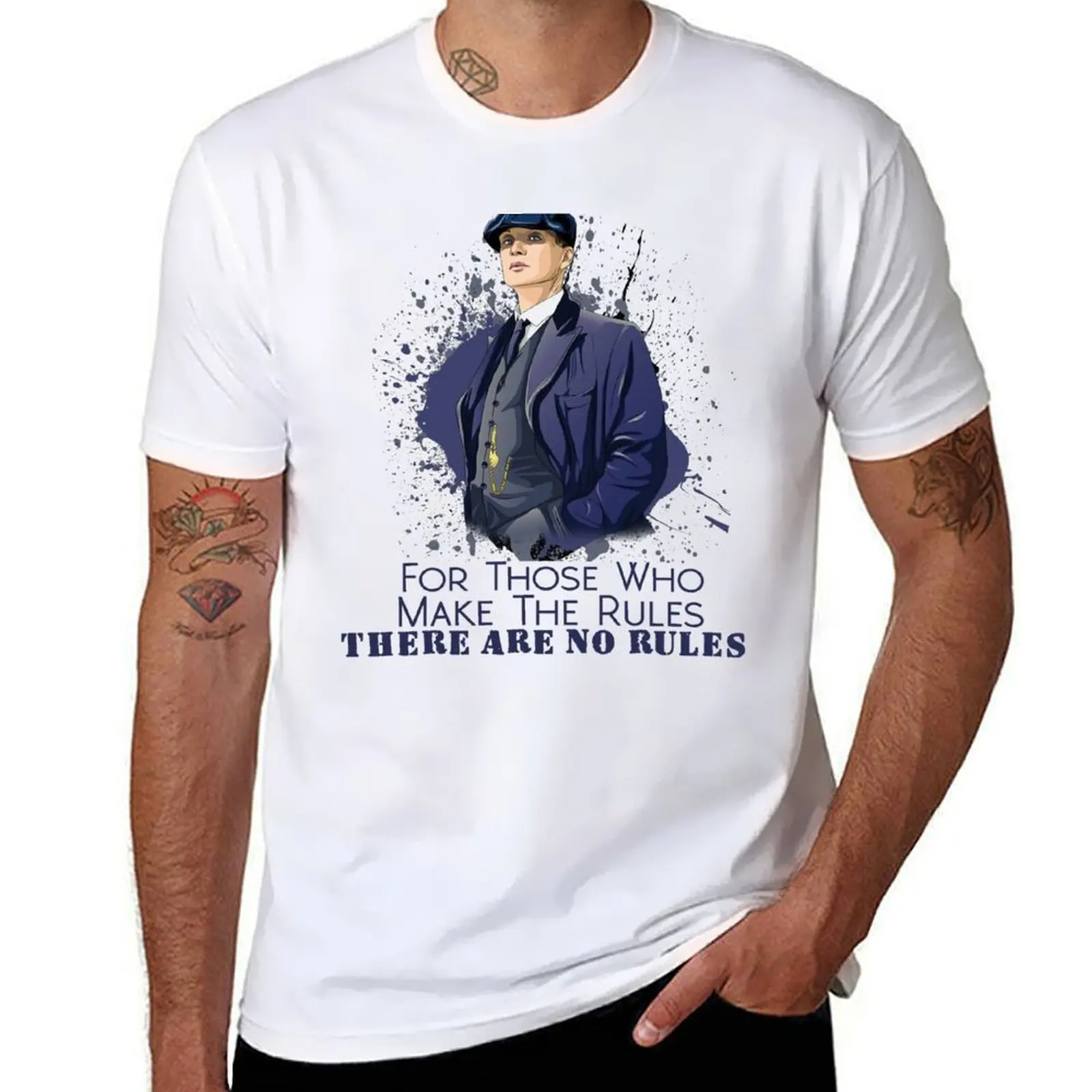 

For Those Who Make The Rules There Are No Rules T-Shirt man t shirts for men casual T-Shirt