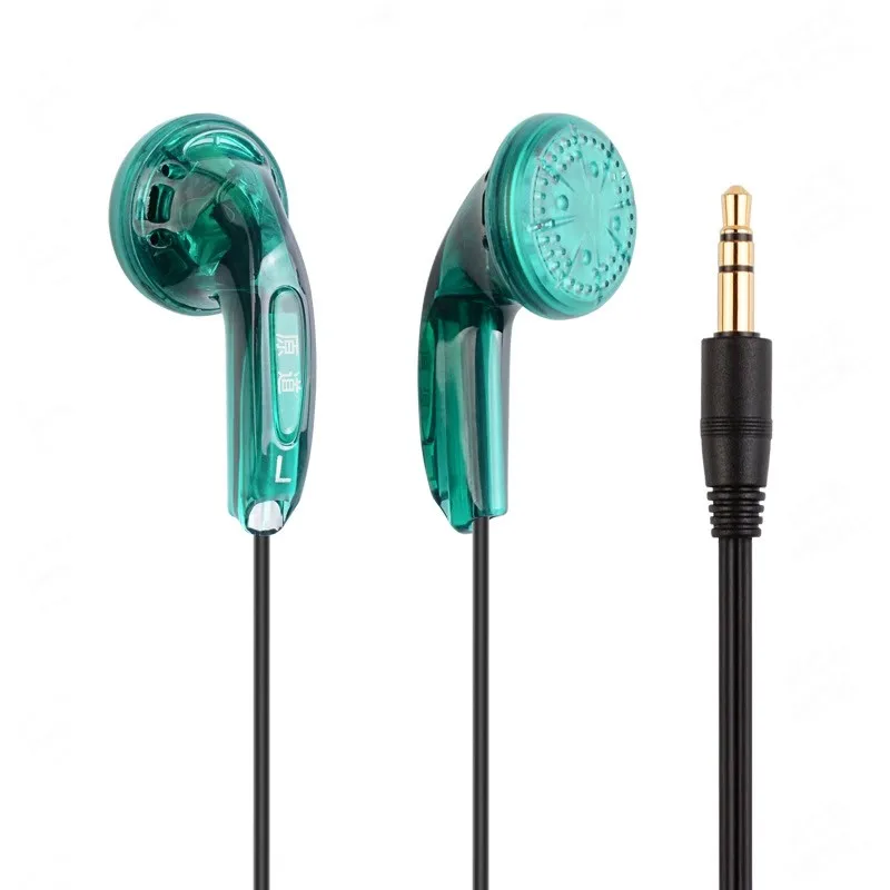 سماعة أذن داخلية ديناميكية من Vido ، سدادة رأس مسطحة ، صوت جهير ، HIFI ، سماعة أذن عالية الجودة ، من من من من Vido