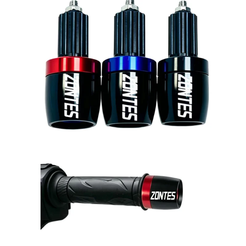 

ZONTES Motorcycle Handlebar Grip End And Cap Latest Model Suitable for ZONTES Series