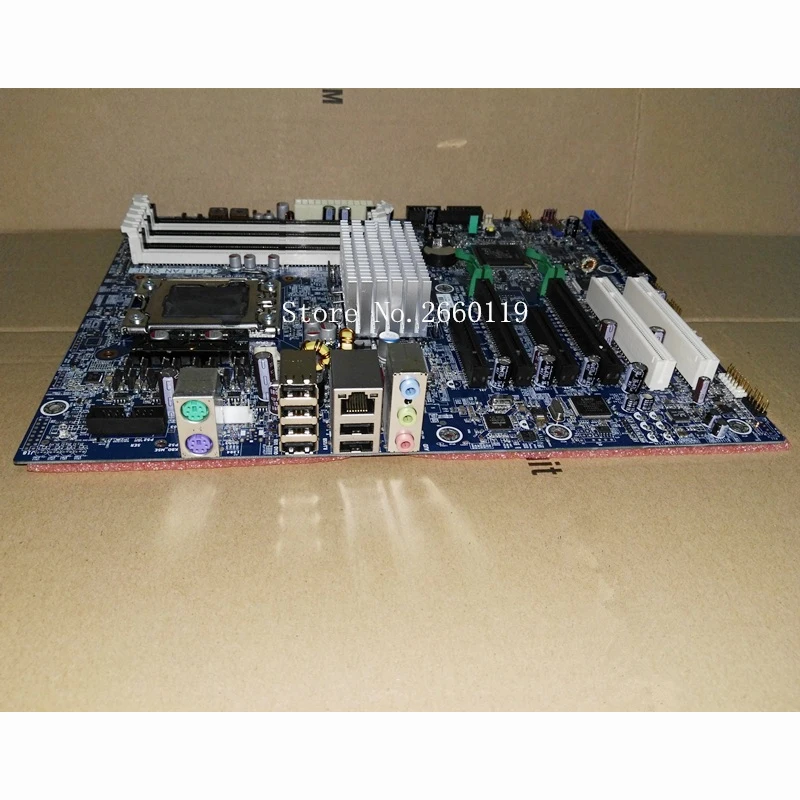 Placa base para HP Z400 461438-001 460839-002, completamente probada