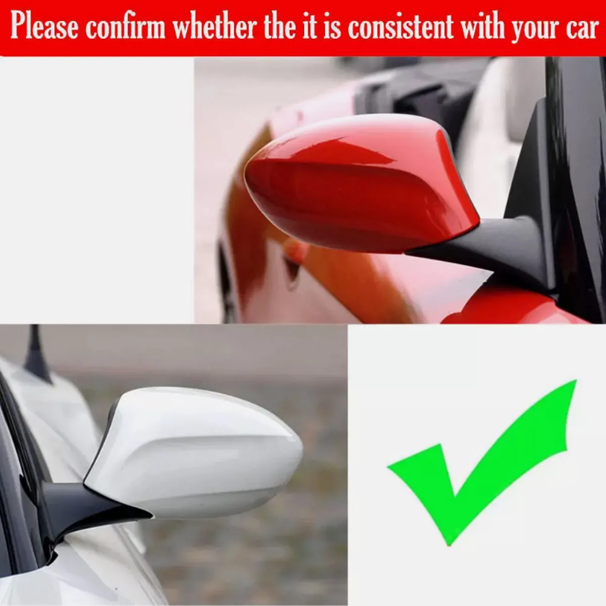 

Крышка зеркала заднего вида для BMW Z4 E89 2009 2010 2011 2012 2013 2014 2015 2016, глянцевая черная крышка бокового зеркала из АБС-пластика, замена