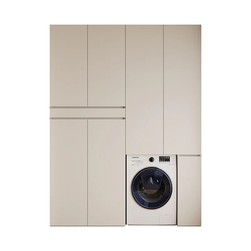 Solid wood balcony cabinet Sunscreen and moisture-proof utility cabinet Floor storage locker