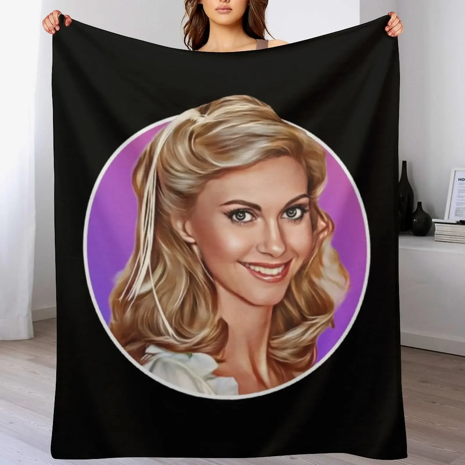 Xanadu Throw Blanket blankets and throws Tourist Blankets