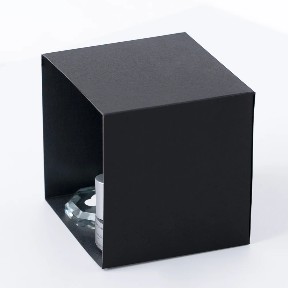 PINKY LEEM Black UV Delayed Eyelash Extension LED Professional Light-Blocking Protection Box Cover