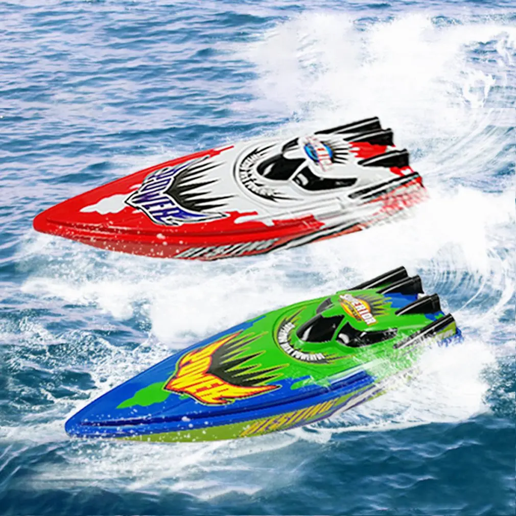 

Radio Remote-controlled boats Control Twin Motor High Speed Boat Rc Racing Children Outdoor Racing Boat R/C Boat Speed Boat