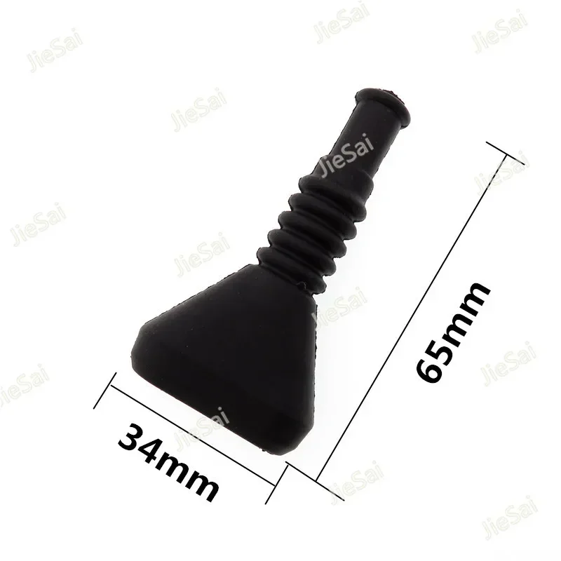 493581-1 4way/5way Superseal Rubber Connector Boot For Tyco 1.8 Series, Connector Rubber Boots Cover Cap