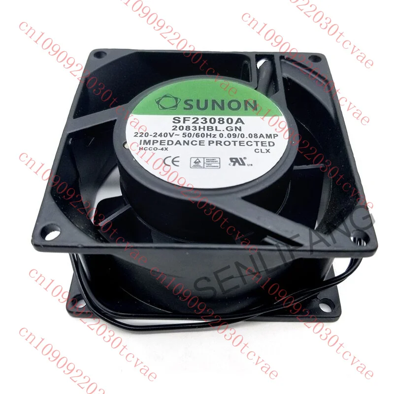 

Genuine for SUNON Fan SF23080A 2083HBL.GN 8038 220V 8cm Fan