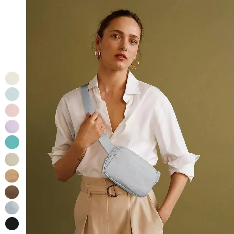 

Водонепроницаемая поясная сумка из полиэстера для занятий спортом на открытом воздухе для бега, мужская и женская поясная сумка для мобильного телефона