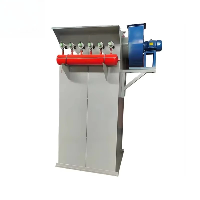 Custom Top Mounted Baghouse Dust Collection System for Cement Silo Silo Dust Collector