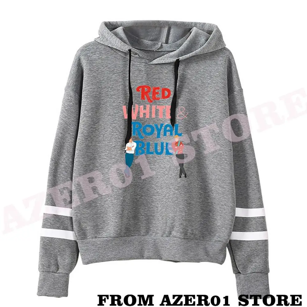 History Huh Red White Royal Blue Merch Hoodies Winter Streetwear Men/Women Hoodie Sweatshirt Long sleeve Hooded