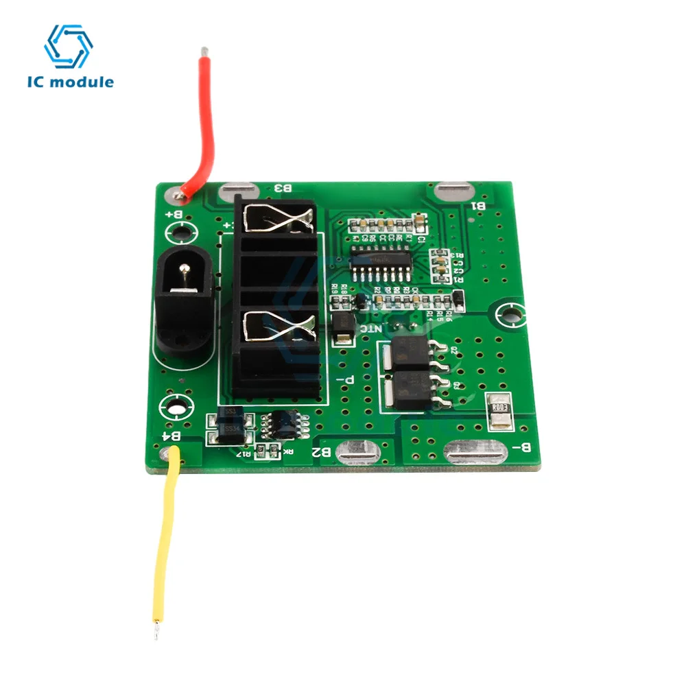 BMS 5S 12A 21V Li-ion Lipo 18650 Battery Cell Charge Board Overcharge/Short Circuit Protection for electrical tools