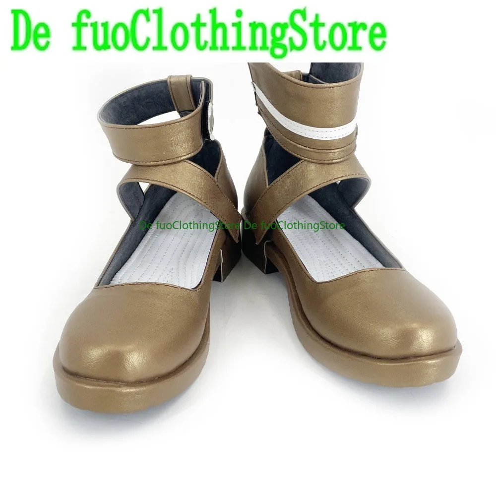 Customized Game Shoes Magical Girl Witch Trial Ema Sakuraba Role-playing Boots Halloween Party Carnival
