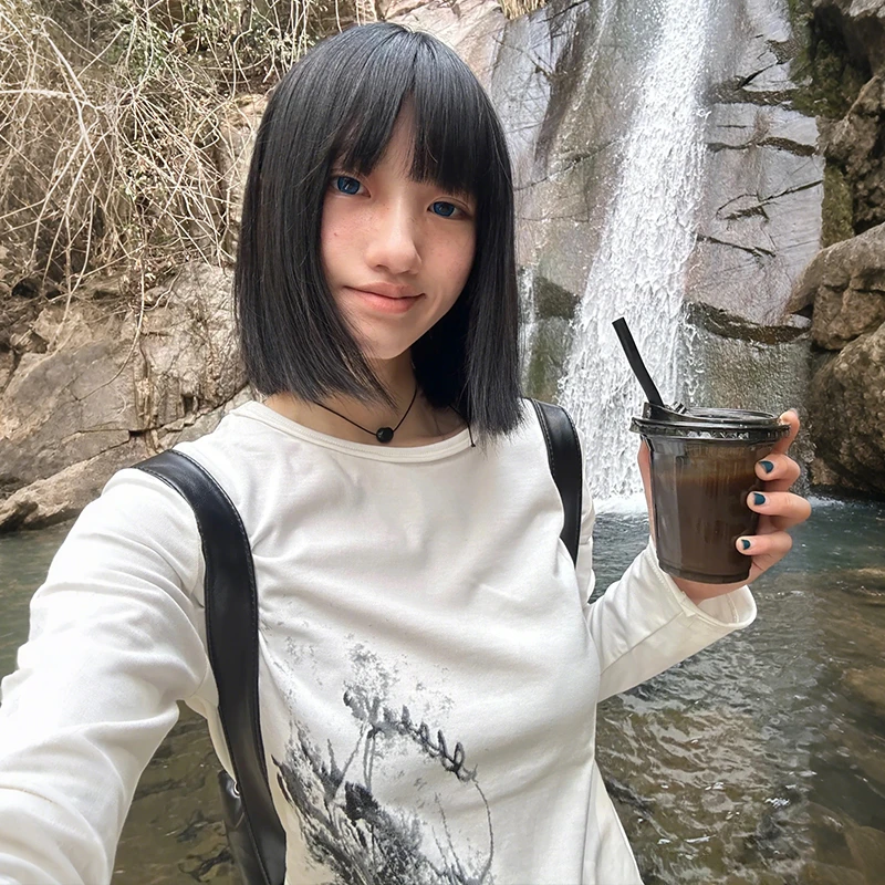 Karrcat trashy y2k tatuagem impressão camiseta grunge estética manga longa camiseta vintage 2000s estilo streetwear americano retro