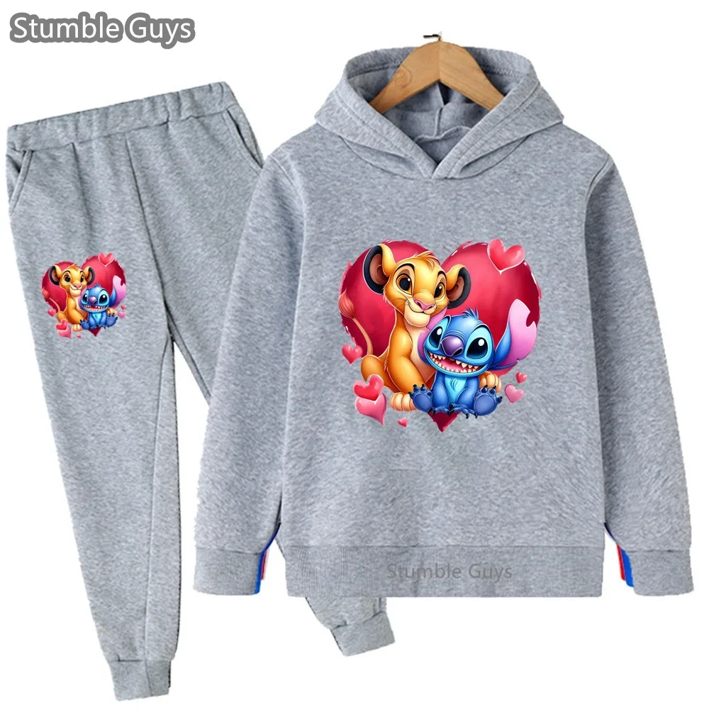غرزة حقيقية ذات علامة تجارية Hoodie5-13Ycartoon إذن كلاسيكي عالي الوضوح طباعة فضفاضة تناسب شخصية العرض البصري #4