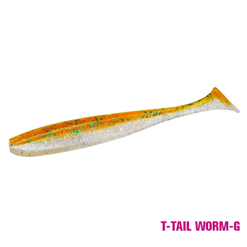 TSURINOYA NEUE GRÖSSE 100mm 120mm T Schwanz Wurm Weiche Köder Easy Shiner Künstliche Weiche Köder Geruch hinzugefügt Für Bass Fishing Wobbler