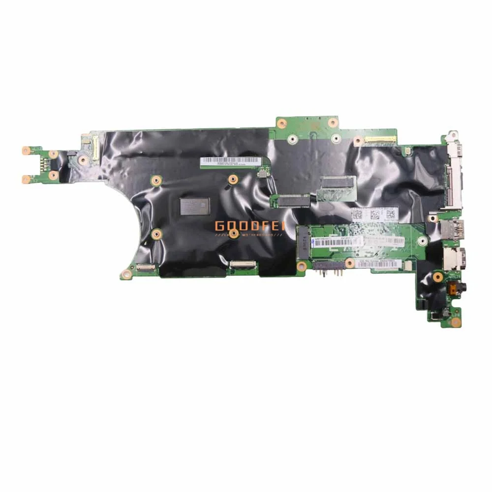 

NM-B751 Материнская плата для ноутбука Аксессуары для материнской платы UMA R5-2500U 8 ГБ ThinkPad A285 для Lenovo 100% тест OK 02DL701