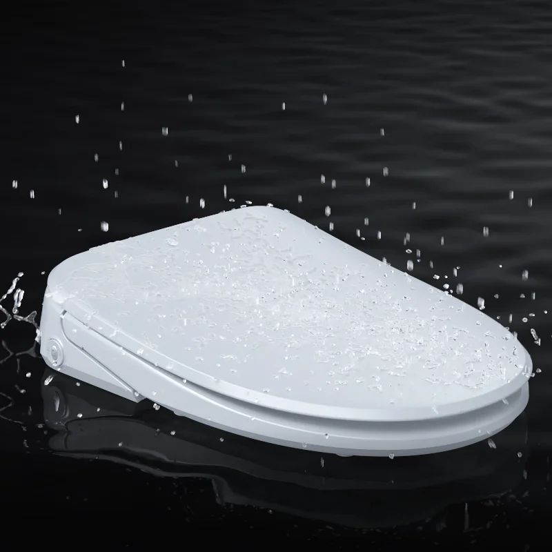 BF43208 Intelligenter Toilettensitz mit einstellbarem Wasserdruck und Temperatur, perfekt für den Heimgebrauch, geeignet für jedes Familienmitglied.