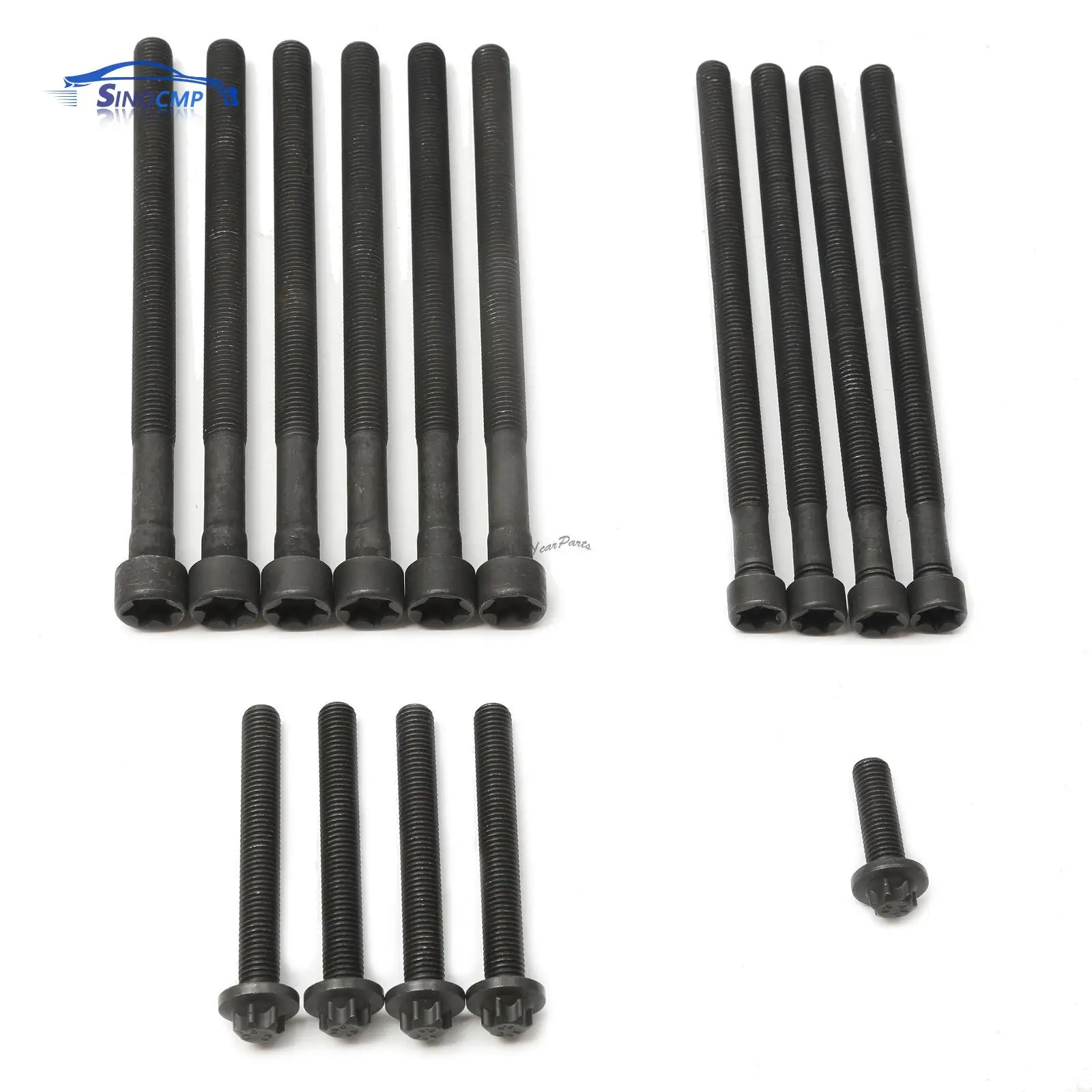 

11122212157 426890 Head Bolts Kit For BMW 1 3 4 5 X1 X3 X4 X5 2.0 N20 N20B20A N20B20B N20B20C N20B20D Engine Replacement Parts