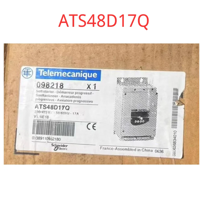 

Совершенно новый, ATS48D17Q, оригинальный.