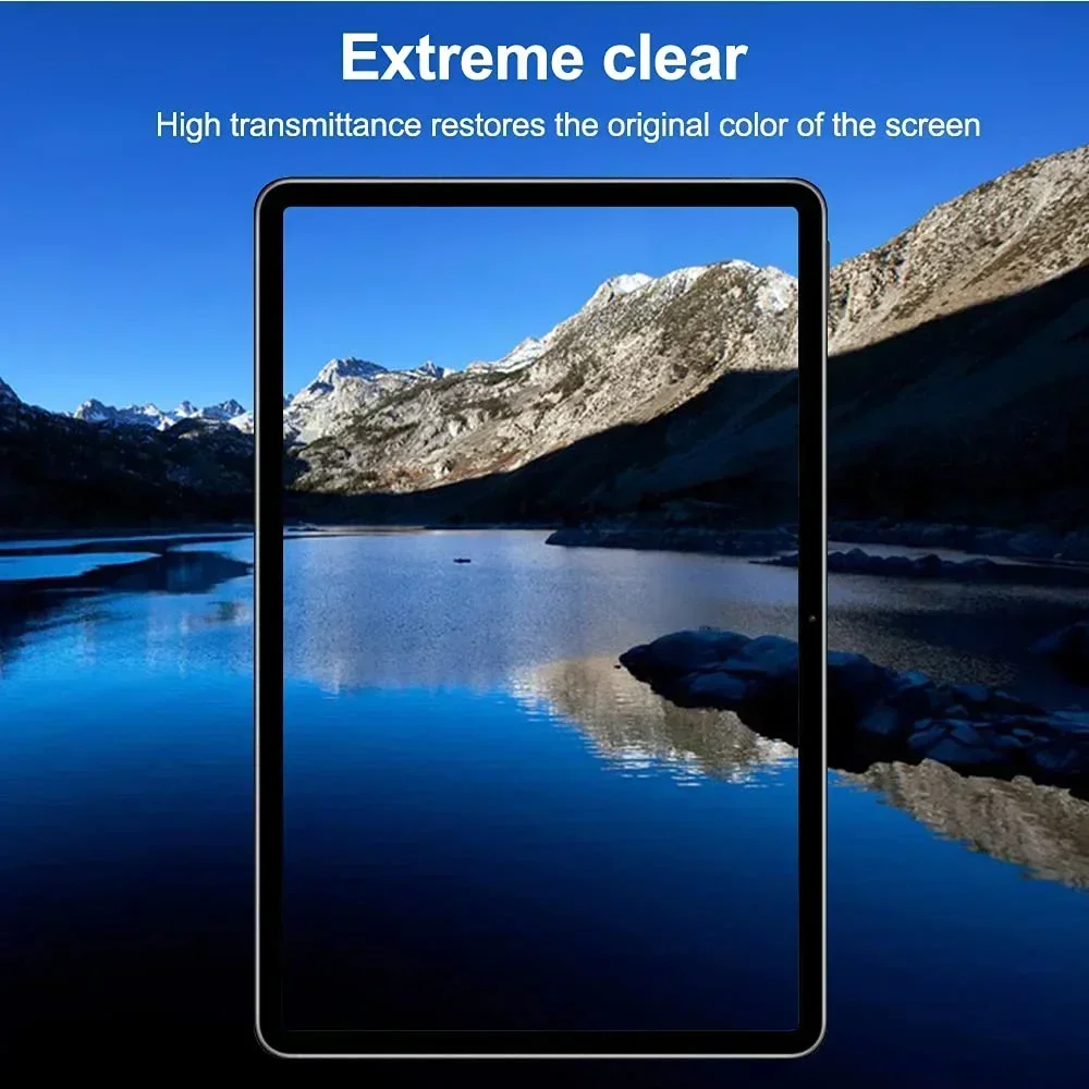 Kaca Tempered Film untuk Lenovo Xiaoxin Pad 2024 11 inci 9H Hardness HD anti-sidik jari Premium lapisan pelindung layar