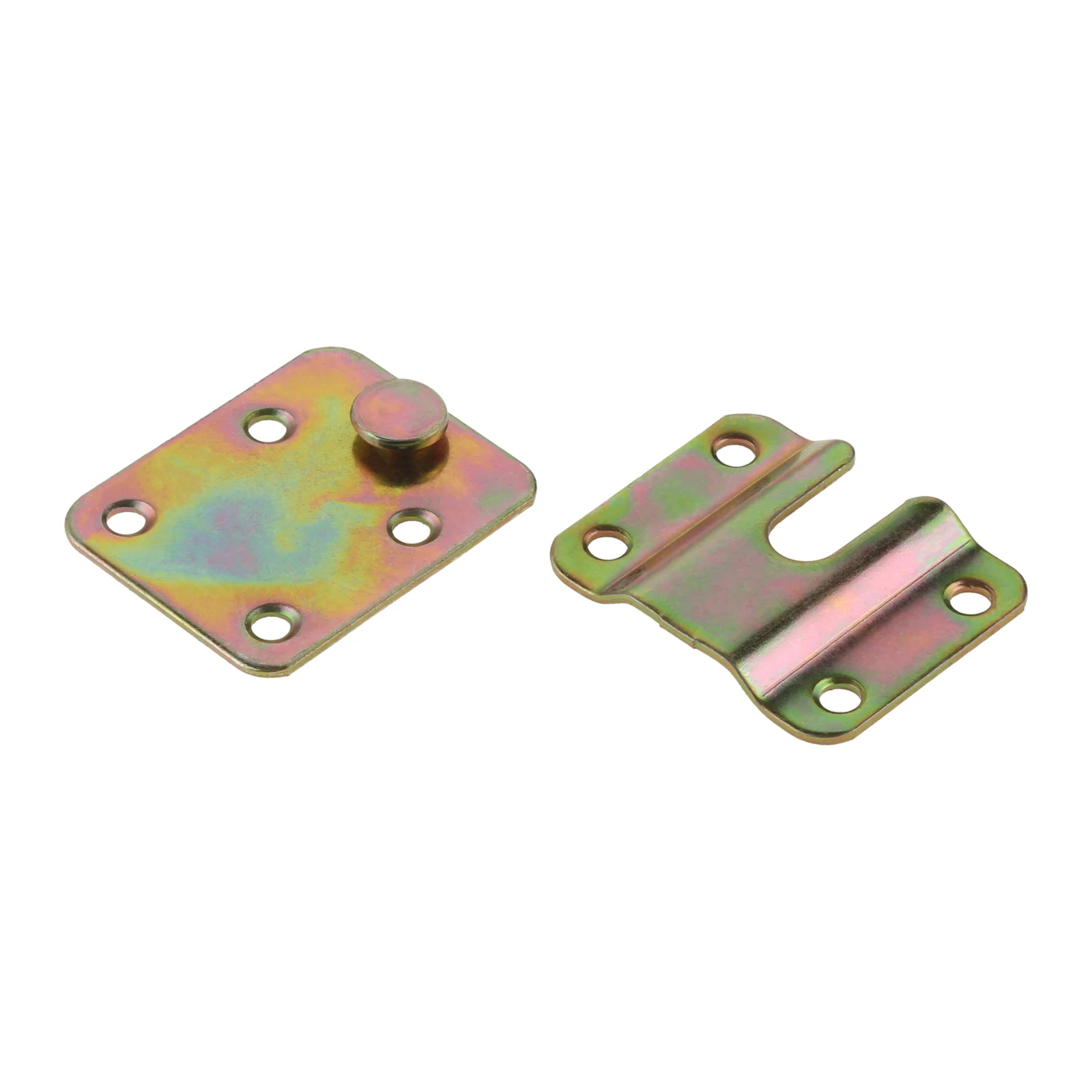 SUPVOX Kit Riparazione Cerniere In Metallo – Fermagli E Perno Per Sostituzione Fai Da Te, Adatto Per Giubbotti, Jeans, Borse E Accessori