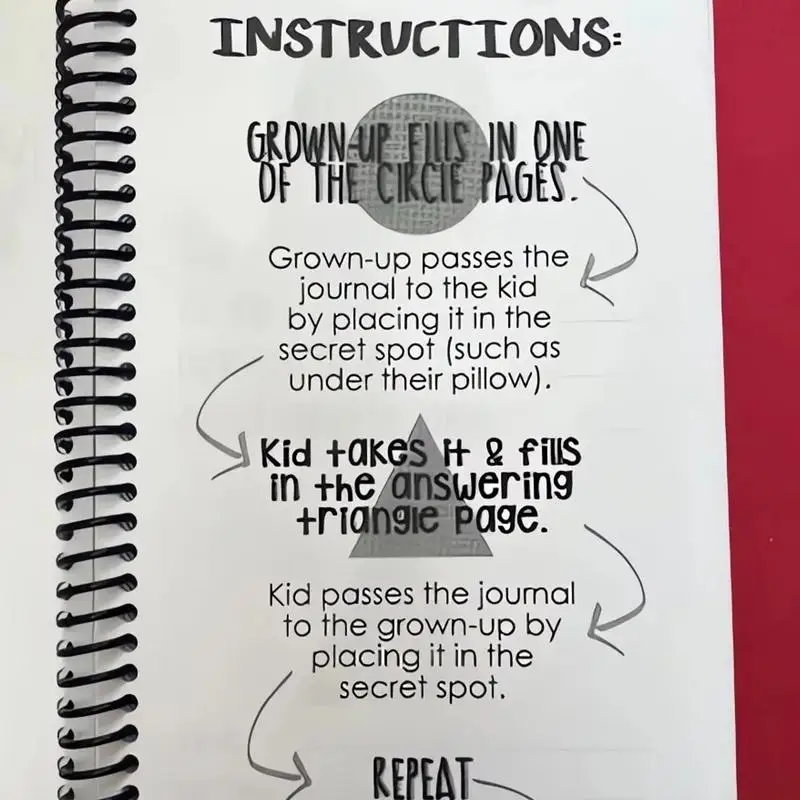 Between You And Me Journal Back & Forth Notebook Writing Journal Parent And Child Diary Journaling Notebooks Just Between You &