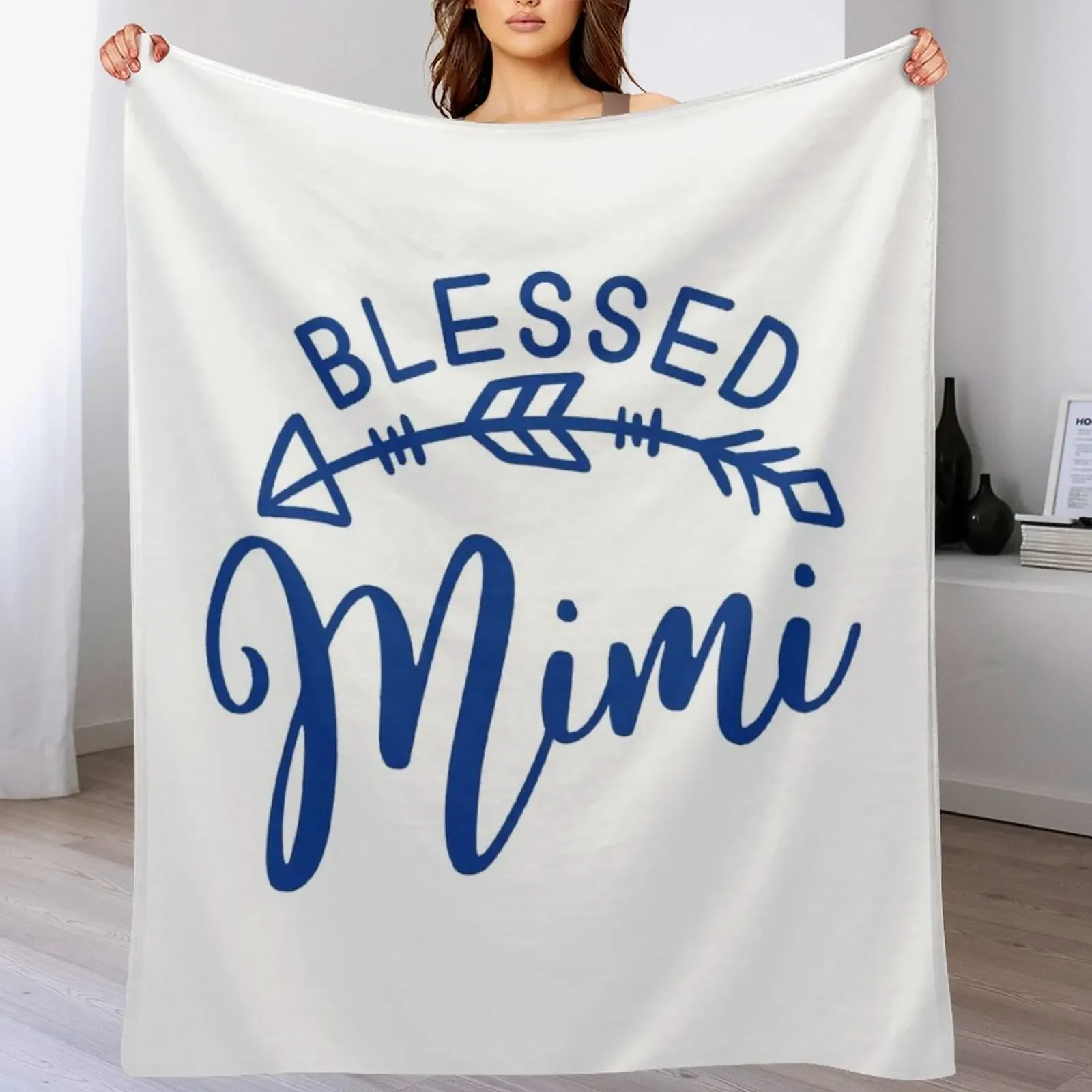 

Mimi, cute mimi gift mother's day mimi Throw Blanket Quilt Luxury St cosplay anime Furrys Blankets