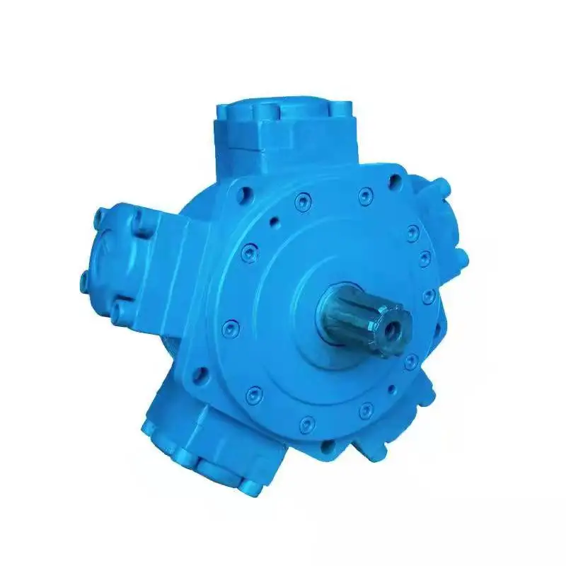 Good Stability Hydraulic Reducer Motor With Slewing Drives Wheel Drive For Crawler Excavators