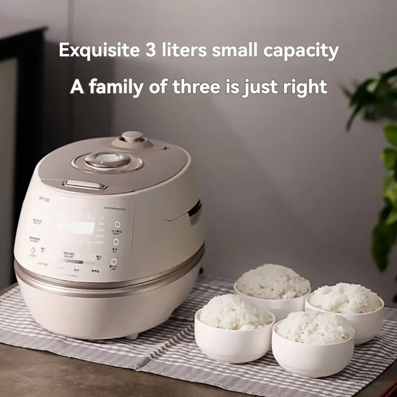 CHP1050FW Rice Cooker Moderate Capacity Simple Operation For Dorm Apartment Residents Regular Three Meals Convenient Cooking