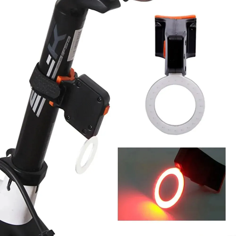 Bicycle Taillight Multi Lighting Modes USB Rechargeable Led Bike Light Flash Tail Rear Lights for Mtb Bike Seatpost