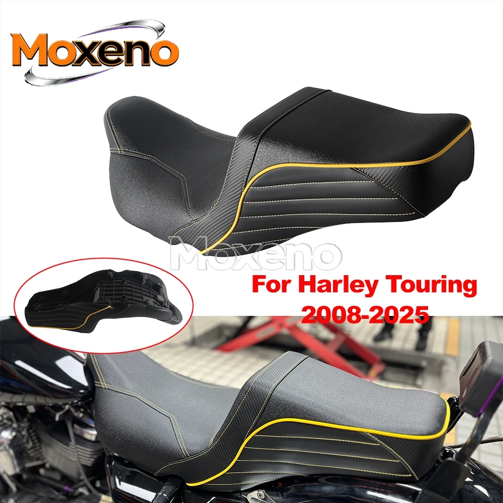 Motorcycle Accessories Front Rear Two up Seat For Harley Touring Electra Glide FLHTK FLHTKL FLHTPI FLHTCI FLHTI Road King FLHRXS